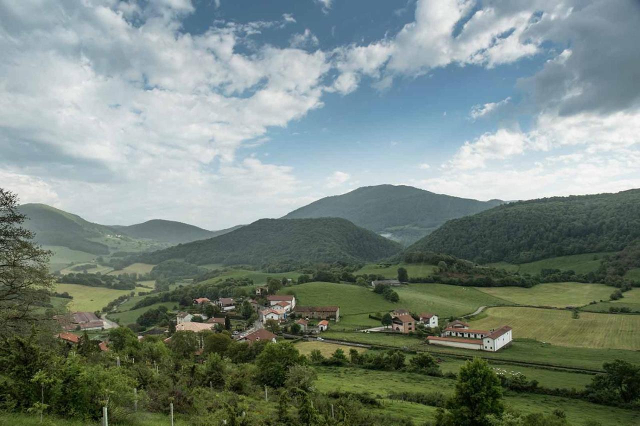 Mokorroko Borda Hostal Rural Эчалеку Экстерьер фото